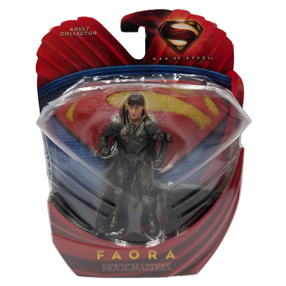 Mattel Man of Steel Movie Masters Faora Action Figure Kryptonian Armor Y0827
